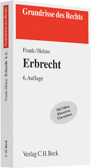 Buchcover Erbrecht | Rainer Frank | EAN 9783406652592 | ISBN 3-406-65259-X | ISBN 978-3-406-65259-2