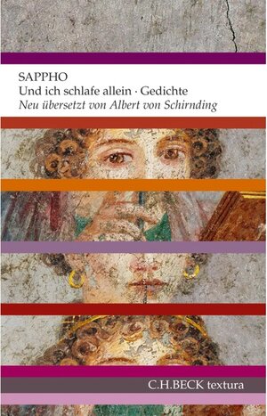 Buchcover Und ich schlafe allein | Sappho | EAN 9783406653247 | ISBN 3-406-65324-3 | ISBN 978-3-406-65324-7