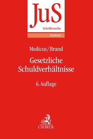Buchcover Gesetzliche Schuldverhältnisse | Dieter Medicus | EAN 9783406654145 | ISBN 3-406-65414-2 | ISBN 978-3-406-65414-5