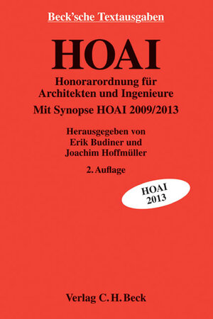 Buchcover HOAI | EAN 9783406655272 | ISBN 3-406-65527-0 | ISBN 978-3-406-65527-2