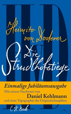 Buchcover Die Strudlhofstiege | Heimito von Doderer | EAN 9783406655555 | ISBN 3-406-65555-6 | ISBN 978-3-406-65555-5