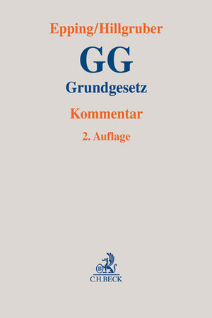Buchcover Grundgesetz  | EAN 9783406656774 | ISBN 3-406-65677-3 | ISBN 978-3-406-65677-4