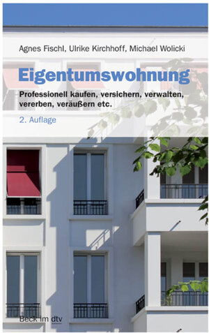 Buchcover Eigentumswohnung  | EAN 9783406658341 | ISBN 3-406-65834-2 | ISBN 978-3-406-65834-1