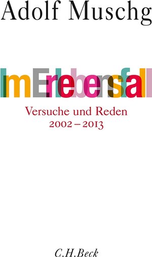 Buchcover Im Erlebensfall | Adolf Muschg | EAN 9783406659577 | ISBN 3-406-65957-8 | ISBN 978-3-406-65957-7