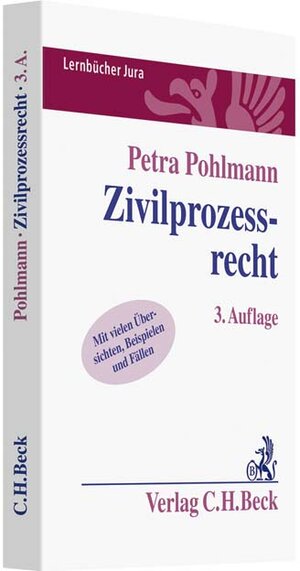 Buchcover Zivilprozessrecht | Petra Pohlmann | EAN 9783406660160 | ISBN 3-406-66016-9 | ISBN 978-3-406-66016-0