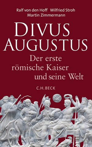 Buchcover Divus Augustus | Ralf von den Hoff | EAN 9783406660528 | ISBN 3-406-66052-5 | ISBN 978-3-406-66052-8