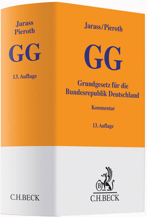 Buchcover Grundgesetz für die Bundesrepublik Deutschland | Hans D. Jarass | EAN 9783406661198 | ISBN 3-406-66119-X | ISBN 978-3-406-66119-8