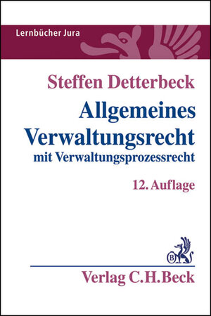 Buchcover Allgemeines Verwaltungsrecht | Steffen Detterbeck | EAN 9783406661594 | ISBN 3-406-66159-9 | ISBN 978-3-406-66159-4