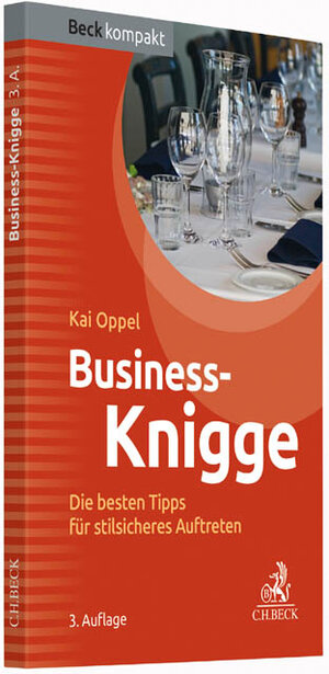 Buchcover Business-Knigge | Kai Oppel | EAN 9783406662225 | ISBN 3-406-66222-6 | ISBN 978-3-406-66222-5