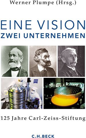 Buchcover Eine Vision - zwei Unternehmen  | EAN 9783406662850 | ISBN 3-406-66285-4 | ISBN 978-3-406-66285-0