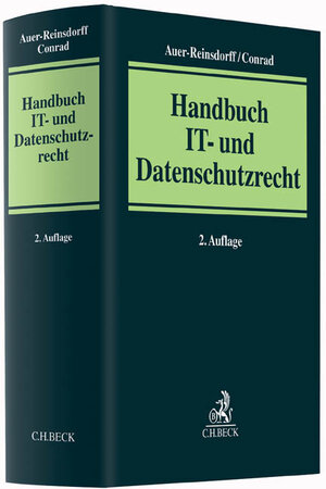 Buchcover Handbuch IT- und Datenschutzrecht  | EAN 9783406662959 | ISBN 3-406-66295-1 | ISBN 978-3-406-66295-9