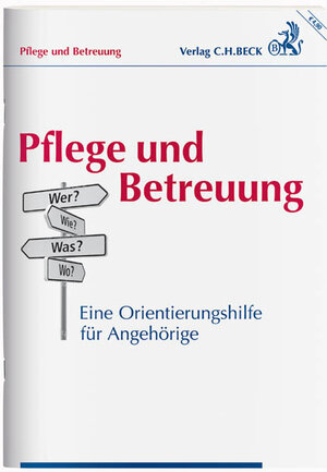 Buchcover Pflege und Betreuung | Wolfram Friedel | EAN 9783406663192 | ISBN 3-406-66319-2 | ISBN 978-3-406-66319-2