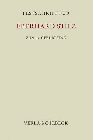 Buchcover Festschrift für Eberhard Stilz zum 65. Geburtstag  | EAN 9783406663802 | ISBN 3-406-66380-X | ISBN 978-3-406-66380-2