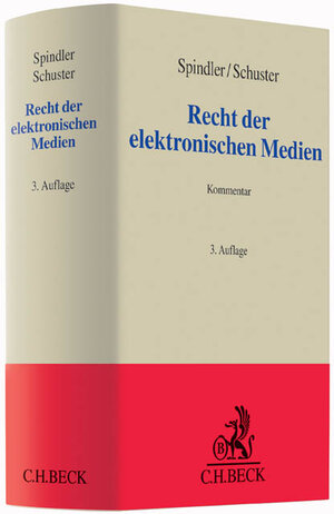 Buchcover Recht der elektronischen Medien  | EAN 9783406663833 | ISBN 3-406-66383-4 | ISBN 978-3-406-66383-3
