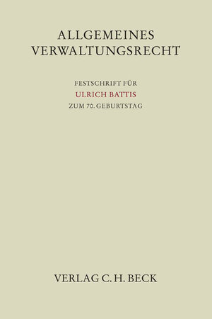 Buchcover Allgemeines Verwaltungsrecht  | EAN 9783406665295 | ISBN 3-406-66529-2 | ISBN 978-3-406-66529-5