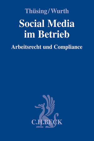 Buchcover Social Media im Betrieb  | EAN 9783406665899 | ISBN 3-406-66589-6 | ISBN 978-3-406-66589-9