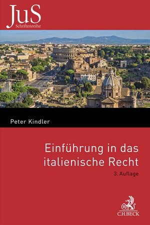 Buchcover Einführung in das italienische Recht | Peter Kindler | EAN 9783406666353 | ISBN 3-406-66635-3 | ISBN 978-3-406-66635-3