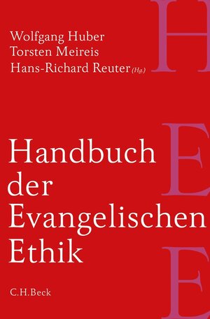 Buchcover Handbuch der Evangelischen Ethik  | EAN 9783406666612 | ISBN 3-406-66661-2 | ISBN 978-3-406-66661-2