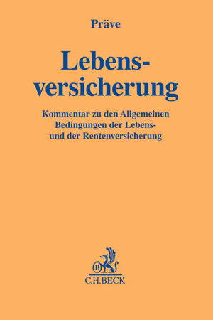 Buchcover Lebensversicherung  | EAN 9783406668494 | ISBN 3-406-66849-6 | ISBN 978-3-406-66849-4