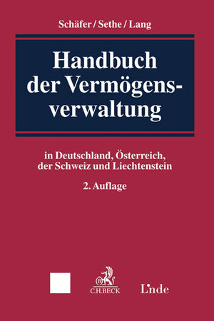 Buchcover Handbuch der Vermögensverwaltung  | EAN 9783406669941 | ISBN 3-406-66994-8 | ISBN 978-3-406-66994-1