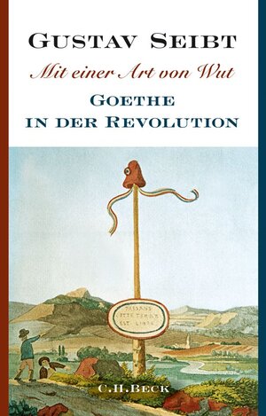 Buchcover Mit einer Art von Wut | Gustav Seibt | EAN 9783406670558 | ISBN 3-406-67055-5 | ISBN 978-3-406-67055-8