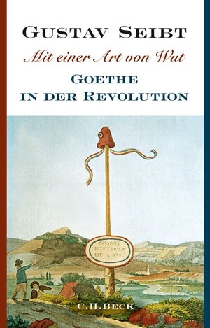 Buchcover Mit einer Art von Wut | Gustav Seibt | EAN 9783406670565 | ISBN 3-406-67056-3 | ISBN 978-3-406-67056-5