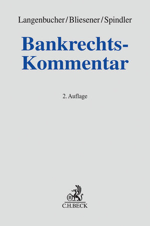 Buchcover Bankrechts-Kommentar  | EAN 9783406671470 | ISBN 3-406-67147-0 | ISBN 978-3-406-67147-0