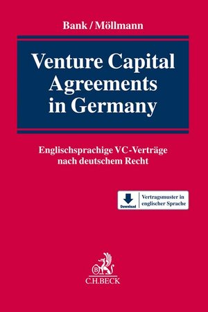 Buchcover Venture Capital Agreements in Germany  | EAN 9783406672293 | ISBN 3-406-67229-9 | ISBN 978-3-406-67229-3