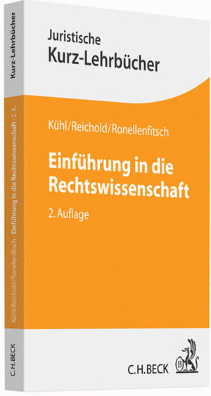 Buchcover Einführung in die Rechtswissenschaft | Kristian Kühl | EAN 9783406672736 | ISBN 3-406-67273-6 | ISBN 978-3-406-67273-6