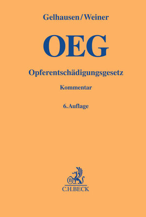 Buchcover Opferentschädigungsgesetz | Eduard Kunz | EAN 9783406672774 | ISBN 3-406-67277-9 | ISBN 978-3-406-67277-4