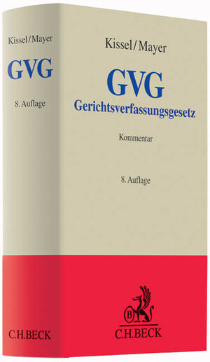 Buchcover Gerichtsverfassungsgesetz | Otto Rudolf Kissel | EAN 9783406672989 | ISBN 3-406-67298-1 | ISBN 978-3-406-67298-9