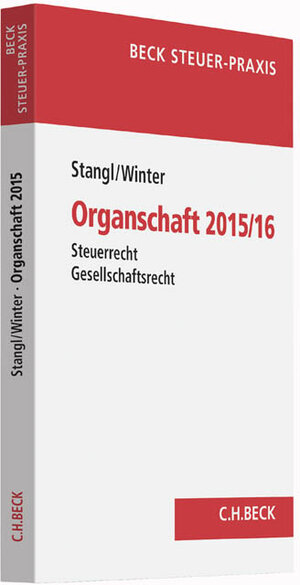 Buchcover Organschaft | Ingo Stangl | EAN 9783406673092 | ISBN 3-406-67309-0 | ISBN 978-3-406-67309-2