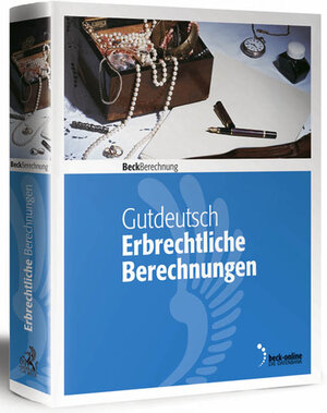 Buchcover Erbrechtliche Berechnungen | Werner Gutdeutsch | EAN 9783406674945 | ISBN 3-406-67494-1 | ISBN 978-3-406-67494-5