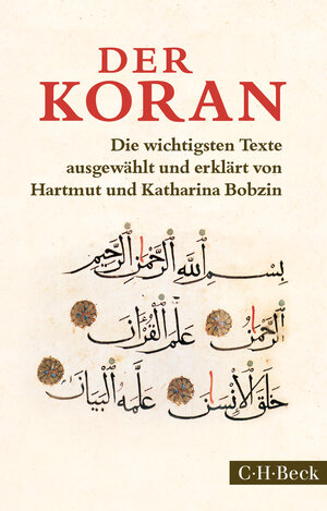 Buchcover Der Koran  | EAN 9783406676697 | ISBN 3-406-67669-3 | ISBN 978-3-406-67669-7