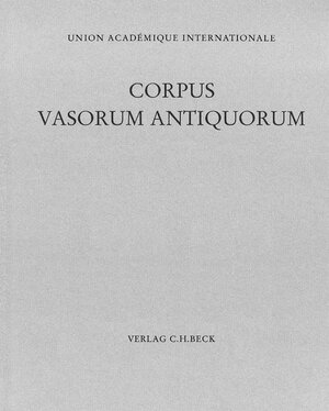 Buchcover Corpus Vasorum Antiquorum Deutschland / Corpus Vasorum Antiquorum Deutschland Bd. 97 Dresden Band 2  | EAN 9783406677472 | ISBN 3-406-67747-9 | ISBN 978-3-406-67747-2