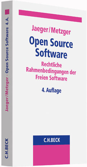 Buchcover Open Source Software | Till Jaeger | EAN 9783406677731 | ISBN 3-406-67773-8 | ISBN 978-3-406-67773-1
