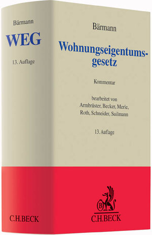 Buchcover Wohnungseigentumsgesetz | Christian Armbrüster | EAN 9783406678110 | ISBN 3-406-67811-4 | ISBN 978-3-406-67811-0