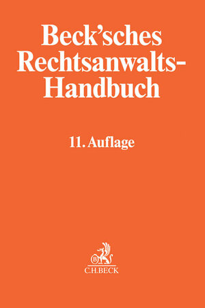 Buchcover Beck'sches Rechtsanwalts-Handbuch  | EAN 9783406678332 | ISBN 3-406-67833-5 | ISBN 978-3-406-67833-2