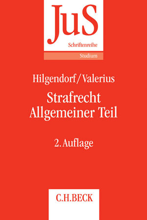 Buchcover Strafrecht Allgemeiner Teil | Eric Hilgendorf | EAN 9783406680380 | ISBN 3-406-68038-0 | ISBN 978-3-406-68038-0