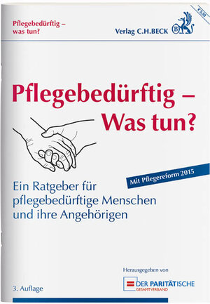 Buchcover Pflegebedürftig - Was tun?  | EAN 9783406680564 | ISBN 3-406-68056-9 | ISBN 978-3-406-68056-4