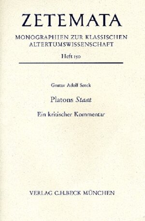 Buchcover Platons Staat | Gustav Adolf Seeck | EAN 9783406683299 | ISBN 3-406-68329-0 | ISBN 978-3-406-68329-9