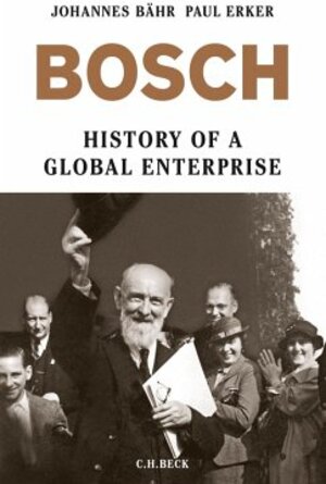 Buchcover Bosch | Johannes Bähr | EAN 9783406683602 | ISBN 3-406-68360-6 | ISBN 978-3-406-68360-2