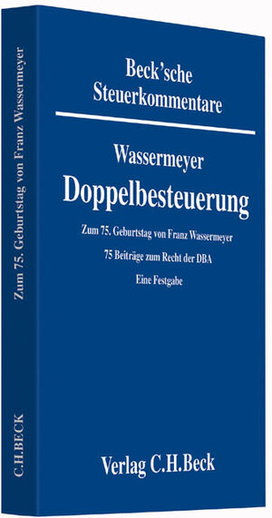 Buchcover Zum 75. Geburtstag von Prof. Dr. Dr. h.c. Franz Wassermeyer  | EAN 9783406684005 | ISBN 3-406-68400-9 | ISBN 978-3-406-68400-5