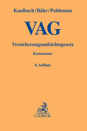 Buchcover Versicherungsaufsichtsgesetz | Detlef Kaulbach | EAN 9783406686177 | ISBN 3-406-68617-6 | ISBN 978-3-406-68617-7