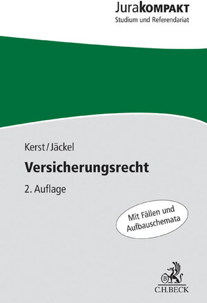 Buchcover Versicherungsrecht | Andreas Kerst | EAN 9783406686436 | ISBN 3-406-68643-5 | ISBN 978-3-406-68643-6