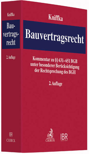Buchcover Bauvertragsrecht  | EAN 9783406687204 | ISBN 3-406-68720-2 | ISBN 978-3-406-68720-4