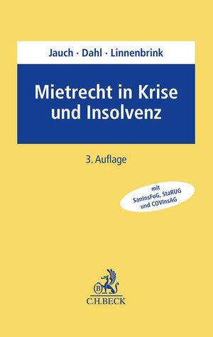 Buchcover Mietrecht in Krise und Insolvenz | Thomas Franken | EAN 9783406687372 | ISBN 3-406-68737-7 | ISBN 978-3-406-68737-2