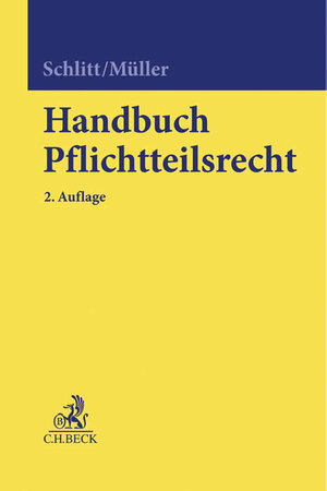 Buchcover Handbuch Pflichtteilsrecht  | EAN 9783406687853 | ISBN 3-406-68785-7 | ISBN 978-3-406-68785-3