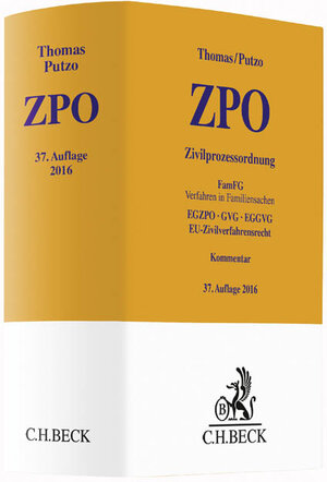 Buchcover Zivilprozessordnung  | EAN 9783406688461 | ISBN 3-406-68846-2 | ISBN 978-3-406-68846-1