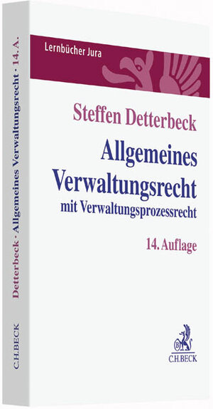 Buchcover Allgemeines Verwaltungsrecht | Steffen Detterbeck | EAN 9783406689802 | ISBN 3-406-68980-9 | ISBN 978-3-406-68980-2